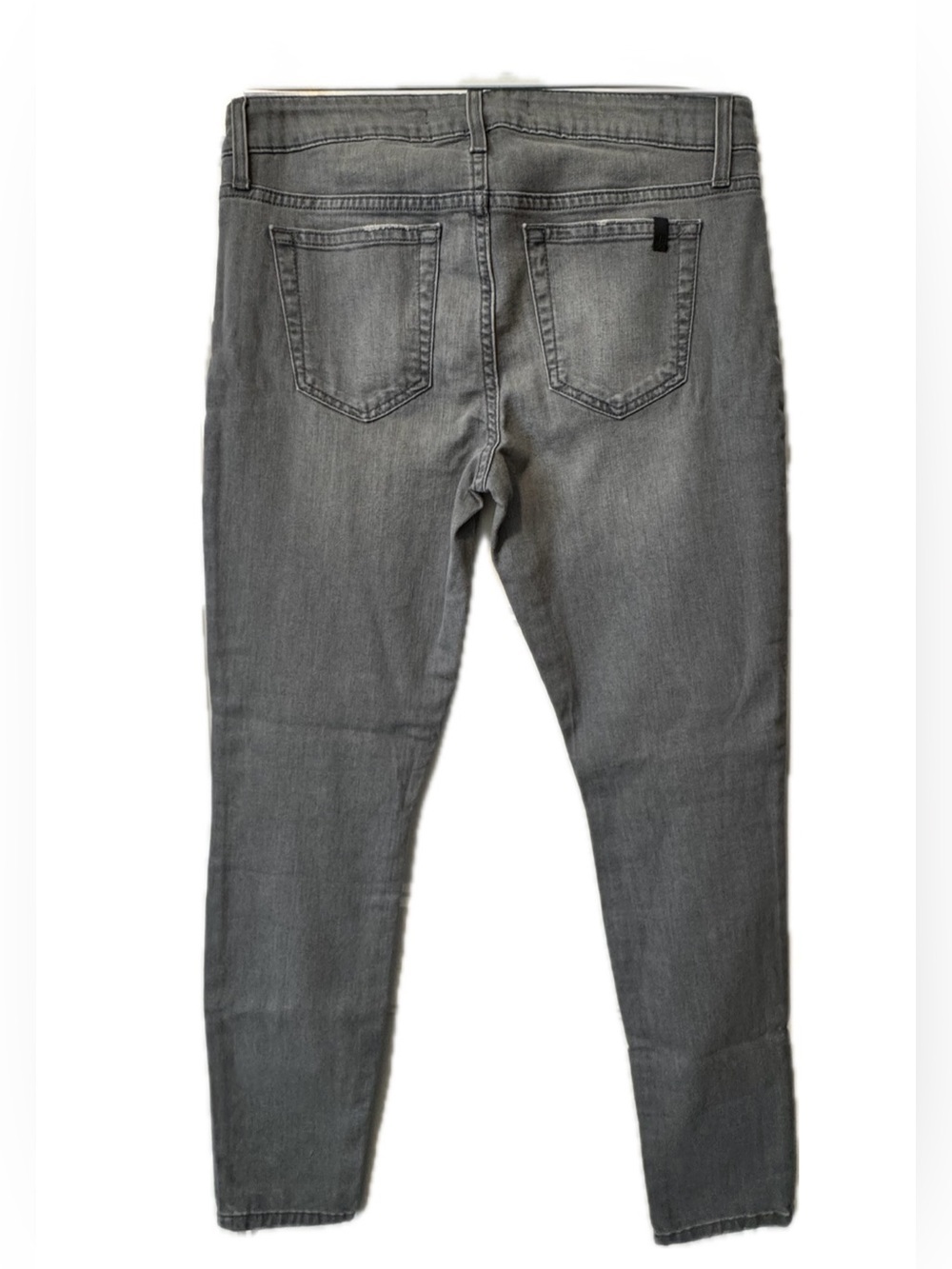 Joe’s Jeans Gray Skinny Jeans Women’s Size 28 Stretch Denim